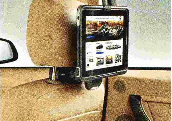 3 SEDAN・TOURING パーツ トラベル＆コンフォート・システムのｉＰａｄホルダー BMW純正部品 3A20 3B20 3D20 3A30 オプション アクセサリー 用品 純正