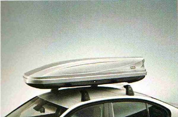 楽天市場】【 BMW 純正 】ルーフ ボックス 320L ブラック チタン