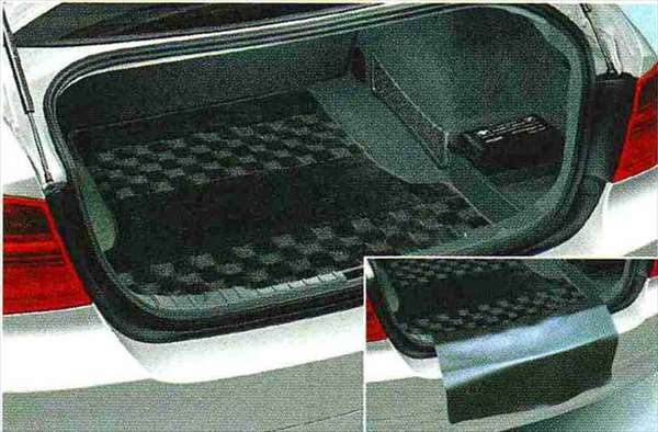 3 SEDAN・TOURING パーツ ラゲージ・ルーム・マット“シャギー” セダン用 BMW純正部品 3A20 3B20 3D20 3A30 オプション アクセサリー 用品 純正 マット