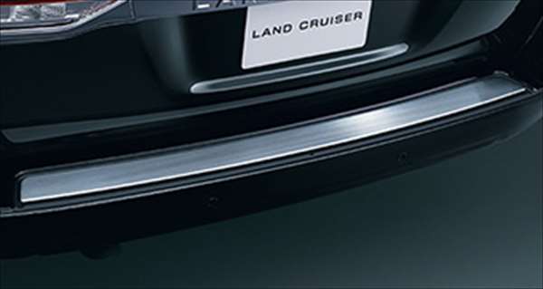 楽天市場】【トヨタ純正】 リヤバンパーステップガード