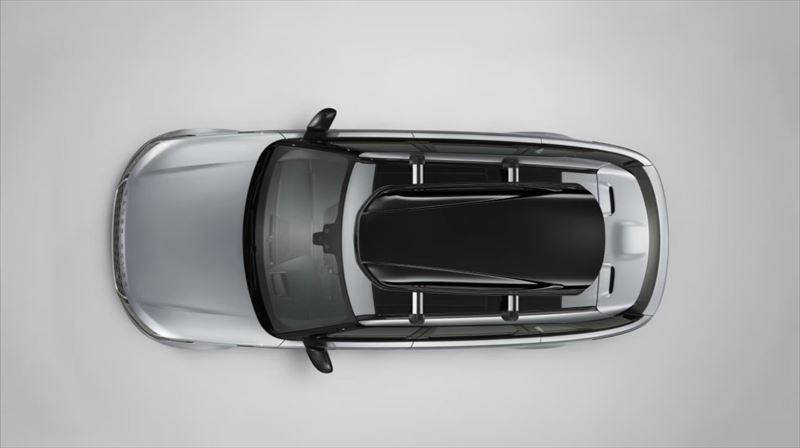 『レンジローバースポーツ』 純正 LW3 ルーフボックス ※クロスバー＆レールは別売り VPLZR0191 パーツ ランドローバー純正部品 オプション アクセサリー 用品
