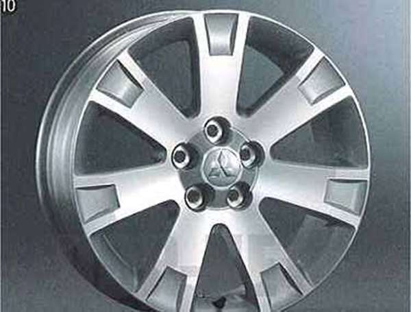 [6月中旬]までデリカD5 CV1W 純正ホイール18インチ　純正ナット付き デリカD5 LDA-CV1W 純正 アルミ ホイール 4本 セット H25年
