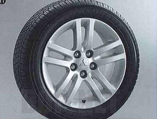 『デリカD：5』 純正 CV5W CV4W アルミホイール(17インチ) 1本からの販売 パーツ 三菱純正部品 安心の純正品 DELICA オプション アクセサリー 用品