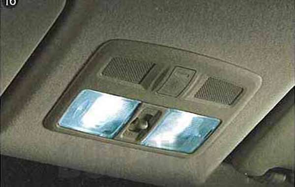 『デリカD:5』 純正 CV5W CV4W LEDルームランプ パーツ 三菱純正部品 DELICA オプション アクセサリー 用品