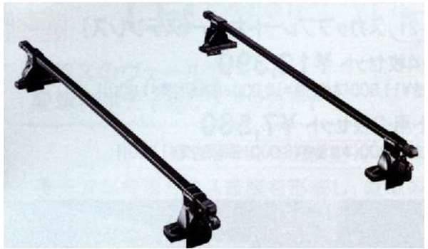 【ムーヴ】純正 L175S L185S システムベース(INNO) パーツ ダイハツ純正部品 ベースキャリア キャリアベース ルーフキャリア move オプション アクセサリー 用品
