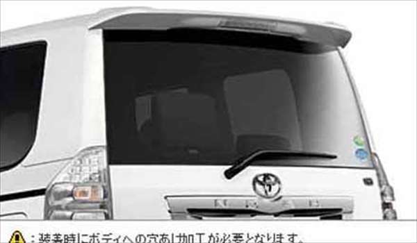 『ノア』 純正 ZRR70 リヤスポイラー パーツ トヨタ純正部品 noa オプション アクセサリー 用品 27,120円