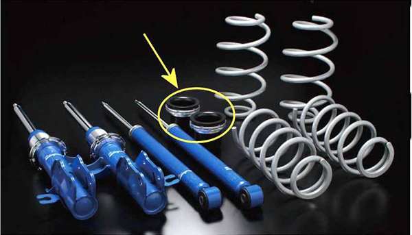 『アクセラ』 純正 BM5FS BM5AS BMLFS MAZDA SPEED 車高調整式サスペンションキット スプリングスペーサーのみ パーツ マツダ純正部品 安定性 バランス ローダウン axela オプション アクセサリー 用品