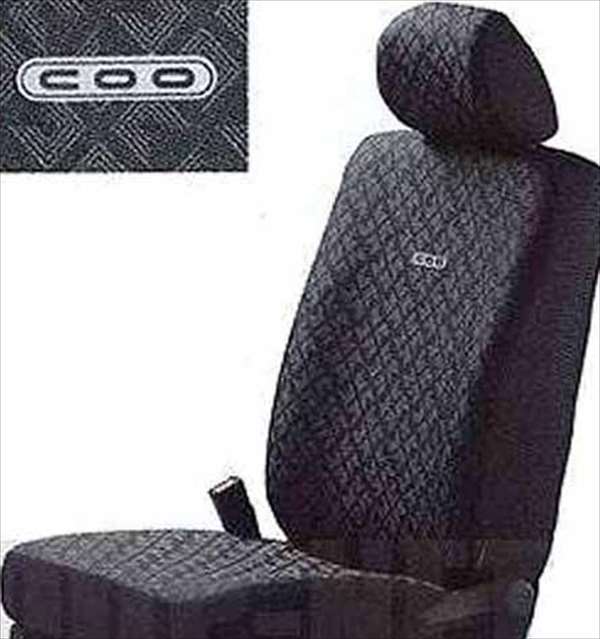 『coo』 純正 M401S M402S M411S 撥水シートカバー パーツ ダイハツ純正部品 座席カバー 汚れ シート保護 オプション アクセサリー 用品