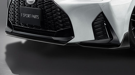 TRD フロントスポイラー ホワイトノーヴァガラスフレーク MS341-53006-A0 IS Ｆ SPORT用 トヨタ