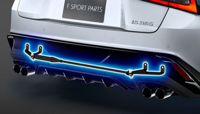 楽天市場】TRD パフォーマンスダンパーEX Plus（GAS車） MS303-48009