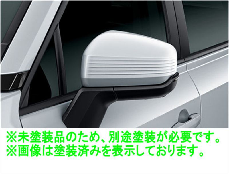 『ラブ4』 純正 AXAN64 AXAP64 MODELLISTA 未塗装アウターミラーカバー パーツ トヨタ純正部品 オプション アクセサリー 用品