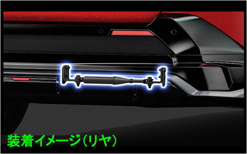『ラブ4』 純正 AXAN64 AXAP64 GR PARTS パフォーマンスダンパー パーツ トヨタ純正部品 オプション アクセサリー 用品