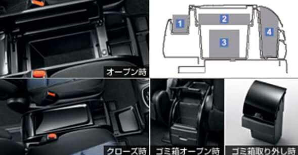 『ノア』 純正 APXGB コンソールボックス パーツ トヨタ純正部品 noa オプション アクセサリー 用品｜株式会社　スズキモータース