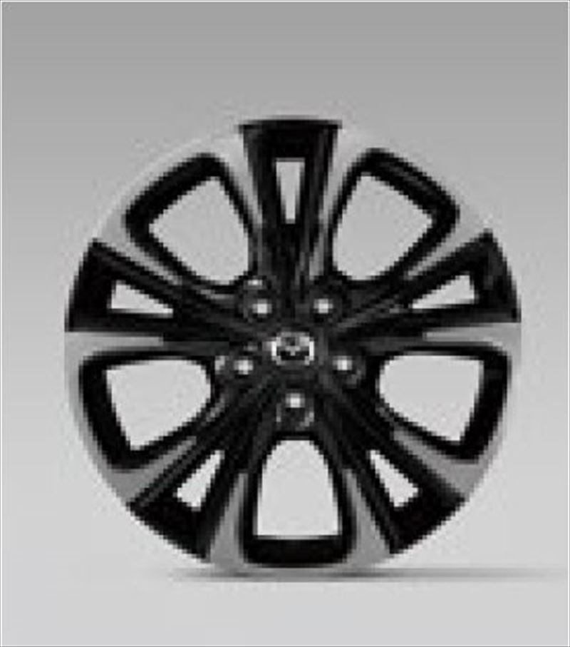 『MX-30』 純正 drej3p MAZDAオリジナル切削アルミホイール（18×7.0Ｊ）2トーン ※本体１本からの販売ナット、バルブ別売 パーツ マツダ純正部品 電球 照明 ライト オプション アクセサリー 用品
