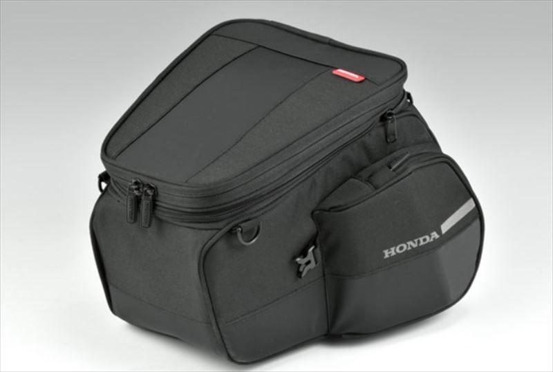 『400X』 純正 NC56 リアシートバッグ ※ブラック ※リアシートバッグ取付アタッチメント別売 パーツ HONDA_2輪純正部品 オプション アクセサリー 用品