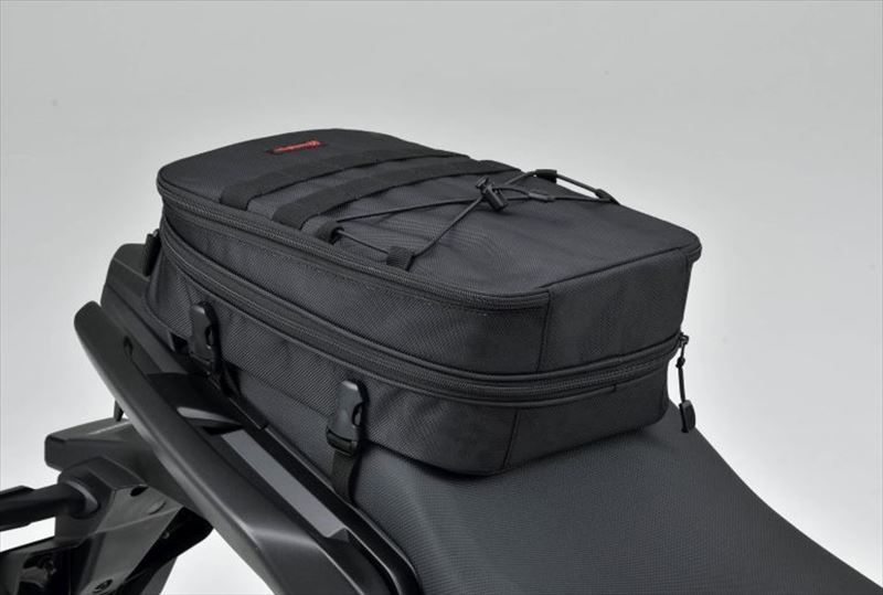 『400X』 NC56 社外品 デイトナ HBシートバッグ DH-722 ※ブラック HONDA_2輪 パーツ オプション アクセサリー 用品