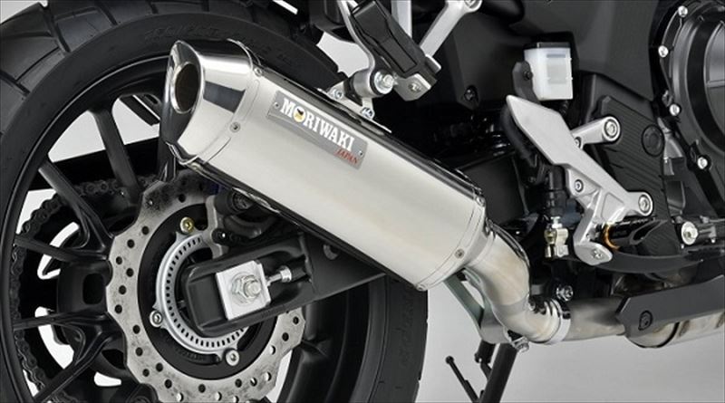 『400X』 NC56 社外品 モリワキ MXスリップオンマフラー ※ステンレス HONDA_2輪 パーツ シート マット オプション アクセサリー 用品