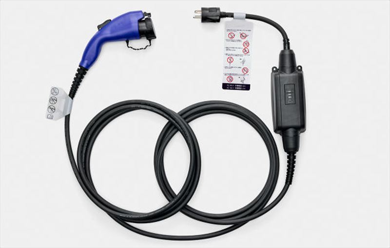 『N-VAN:e』 純正 JJ3 充電ケーブル(100V/12A対応)※ケーブル長7m パーツ ホンダ純正部品 オプション アクセサリー 用品|株式会社 スズキモータース