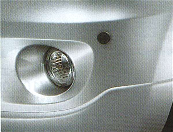 『ビーゴ』 純正 J200 J210 コーナーセンサー(フロント左） パーツ ダイハツ純正部品 危険察知 接触防止 セキュリティー be-go オプション アクセサリー 用品