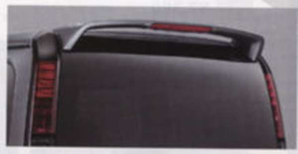 バモス　リアルーフスポイラーLEDライトバー付き バモス リアルーフスポイラーLEDライトバー付き バモス リア