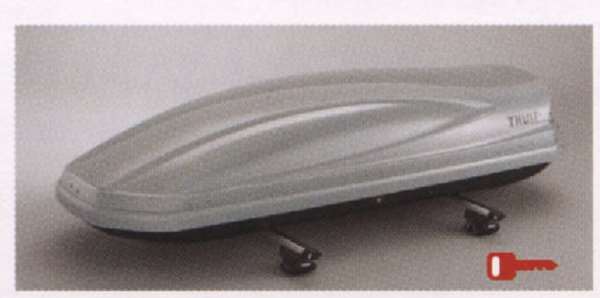 『パジェロ』 純正 V98W V97W V93W THULE ルーフボックス パーツ 三菱純正部品 PAJERO オプション アクセサリー 用品