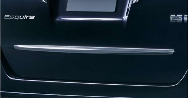 楽天市場】【トヨタ純正】 メッキリヤガーニッシュ ☆エスクァイア 80