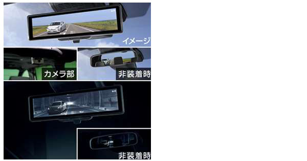 【エスクァイア】純正 ZWR80G ZRR80G 電子インナーミラー パーツ トヨタ純正部品 ルームミラー オプション アクセサリー 用品｜株式会社　 スズキモータース