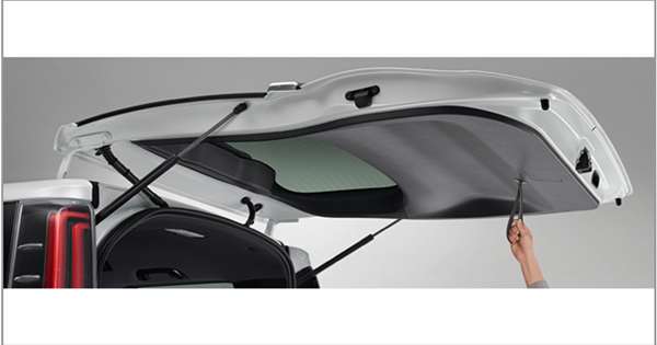 楽天市場】『エスクァイア』 純正 ZWR80G ZRR80G リヤスポイラー LED付