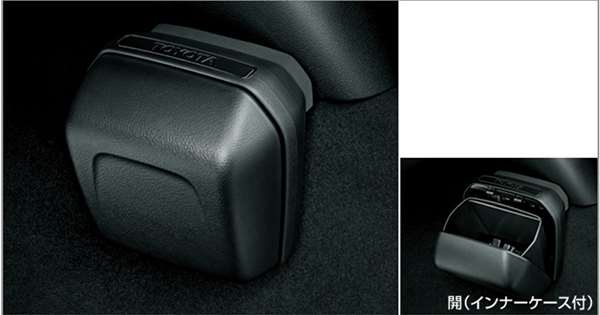 『エスクァイア』 純正 ZWR80G ZRR80G クリーンボックス パーツ トヨタ純正部品 オプション アクセサリー 用品