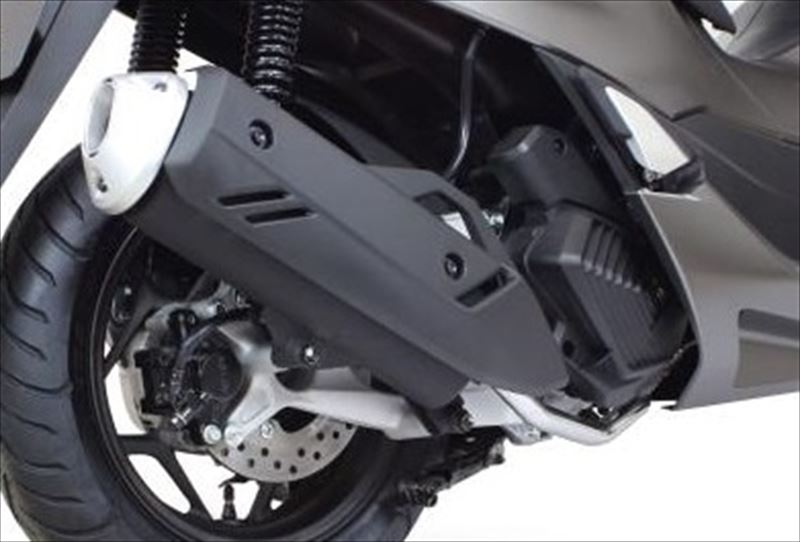 『PCX160』 KF47 社外品 SP武川 スポーツマフラー(ノーマルルック) ※エキゾーストパイプガスケット付属 HONDA_2輪 パーツ 排気 パワーアップ 重低音 オプション アクセサリー 用品