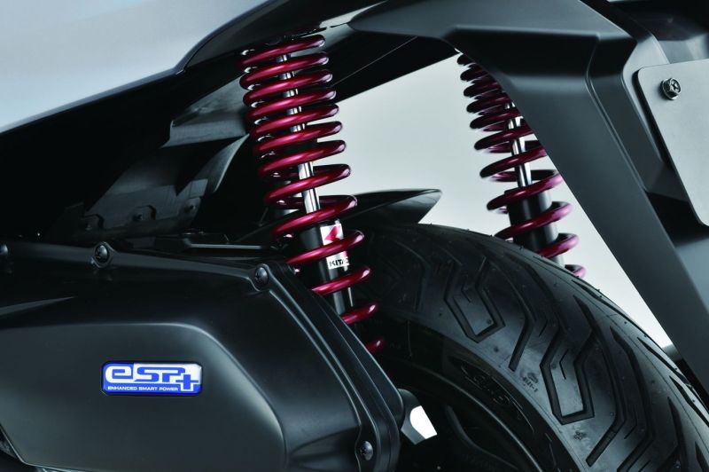 『PCX160』 KF47 社外品 キタコ リアショック HONDA_2輪 パーツ オプション アクセサリー 用品