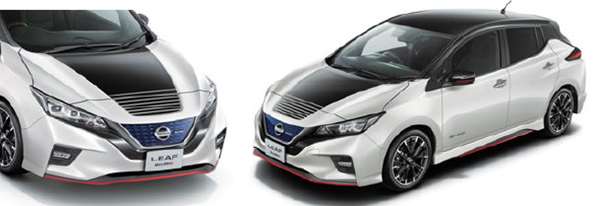 楽天市場】『リーフ』 純正 ZE1 サイドブルーアクセント パーツ 日産