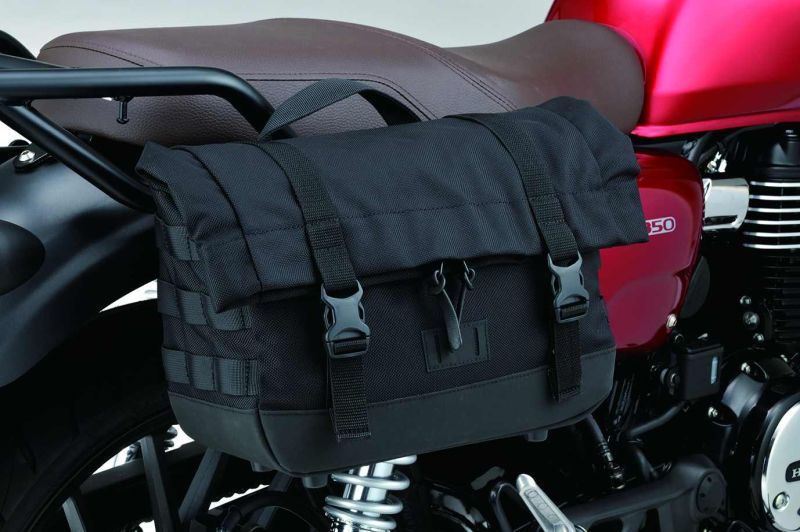 『GB350』 純正 NC59 サドルバッグ【スモール左側】 ※ブラック ※サドルバッグステー別売 パーツ HONDA_2輪純正部品 オプション アクセサリー 用品