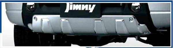 『ジムニー』 純正 JB23W フロントバンパーアンダーガーニッシュ ※クロームメッキ パーツ スズキ純正部品 メッキ jimny オプション アクセサリー 用品