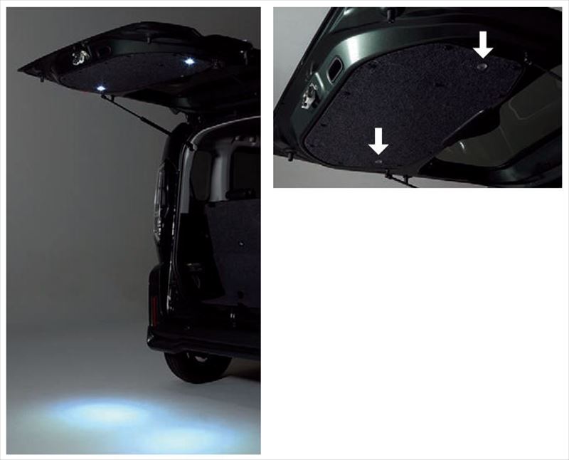 『スペーシアギア』 純正 MK94S MK54S バックドアルームランプ パーツ スズキ純正部品 オプション アクセサリー 用品｜株式会社　スズキモータース