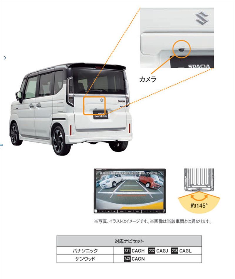 【新品・未取付品】純正スペーシア ベース&カスタム オーディオバックアイカメラ uopi080.jpg