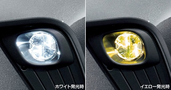 『C-HR』 純正 ZYX11 NGX10 NGX50 バイカラーLEDフォグランプ 切替式 パーツ トヨタ純正部品 フォグライト 補助灯 霧灯 オプション アクセサリー 用品｜株式会社　スズキモータース