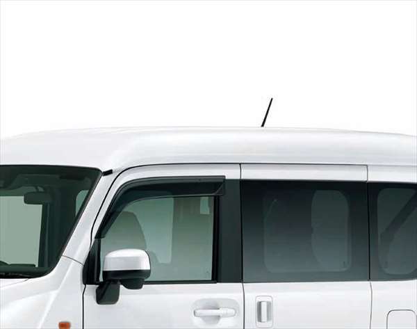 『N-VAN』 純正 JJ1 JJ2 ドアバイザー（フロント用左右セット） パーツ ホンダ純正部品 サイドバイザー 雨よけ 雨除け オプション アクセサリー 用品｜株式会社　スズキモータース