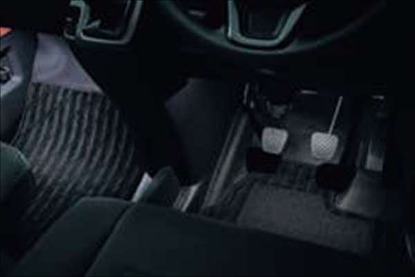 『N-VAN』 純正 JJ1 JJ2 フットライト ※LEDホワイトイルミネーション（ドア開閉・スモールランプ連動）／フロント用左右セット パーツ ホンダ純正部品 オプション アクセサリー 用品｜株式会社　スズキモータース 8,183円
