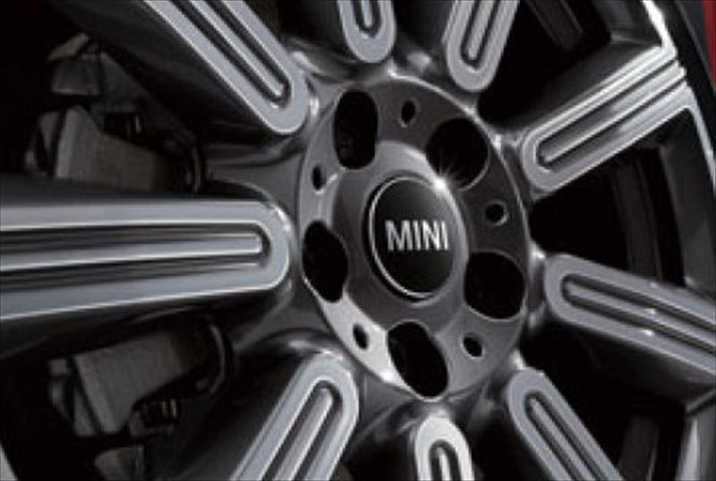 『クロスオーバー』 純正 42BT20 MINIフローティング・センター・キャップ・セット ※1台分4個セット パーツ MINI純正部品 オプション アクセサリー 用品