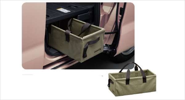 『ハイゼットキャディー』 純正 LA700V LA710V コンパクトトランクバック パーツ ダイハツ純正部品 hijetcaddie オプション アクセサリー 用品｜株式会社　スズキモータース