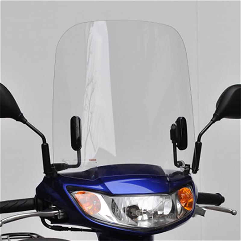 『ジョグジョグデラックス』 AY01 社外品 ウインドシールド YAMAHA パーツ オプション アクセサリー 用品