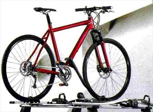 楽天市場】【 AUDI 純正 】バイシクル ホルダー フレームとホイール