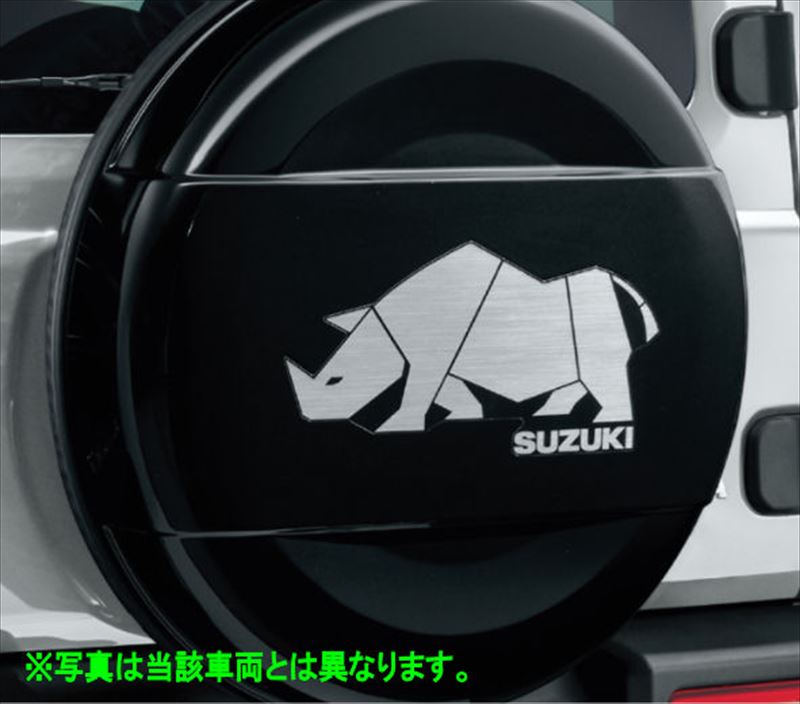 楽天市場】純正 スズキ SUZUKI JB64W系ジムニー 35 スペアタイヤカバー