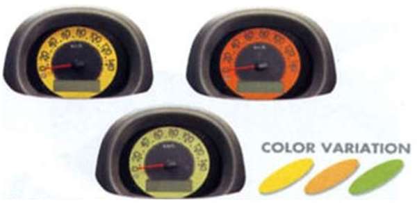 ダイハツ　L235/245 エッセ用　純正OP カラフルインパネセット【中古】 ダイハツ L235/245 エッセ用 純正OP カラフルインパネセット