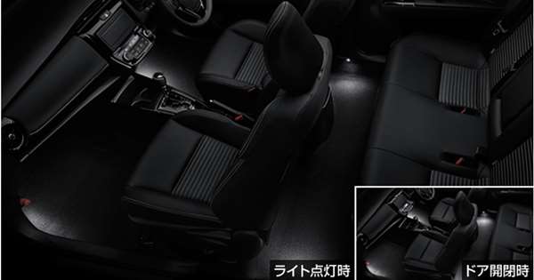 カローラフィールダー インテリアイルミネーション(2モードタイプ・ホワイト)本体のみ ※スイッチキットは別売|株式会社 スズキモータース