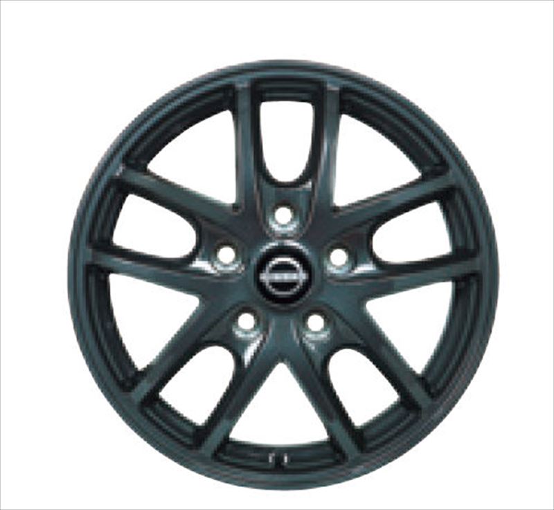 『リーフ』 純正 ZE1 アルミホイール5本ツインスポーク（エスティーロ） ※１台分 ※ホイールナット別売 パーツ 日産純正部品 安心の純正品 オプション アクセサリー 用品