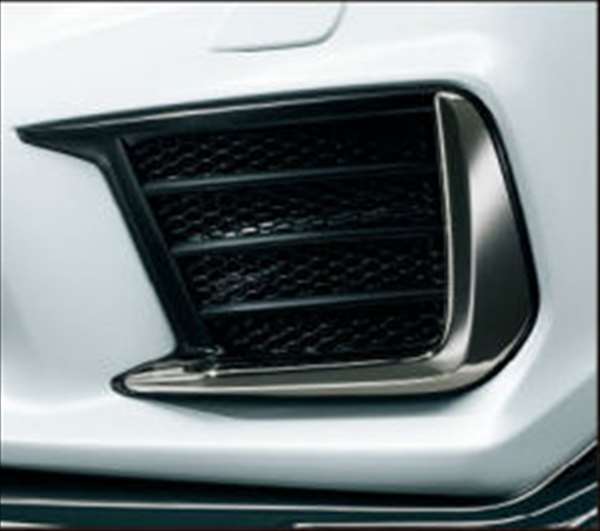 『WRX』 純正 VAB バンパーサイドベゼル パーツ スバル純正部品 メッキ オプション アクセサリー 用品