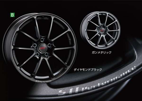 楽天市場】『WRX STI』 純正 VAB STI アルミホイール 18インチ