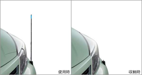 ヴィッツ 純正 NCP131 KSP130 NSP130 フェンダーランプ 電動リモコン